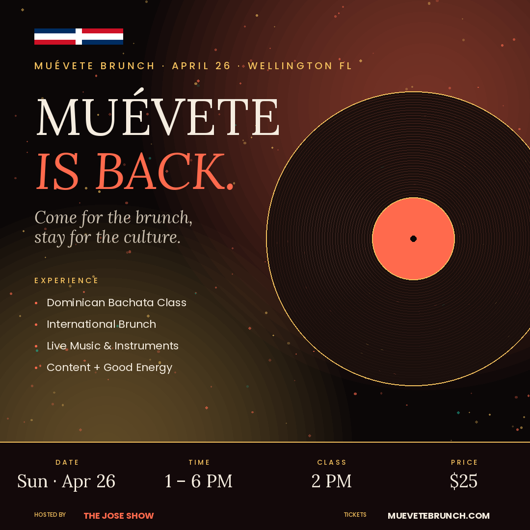 Muévete Brunch official flyer
