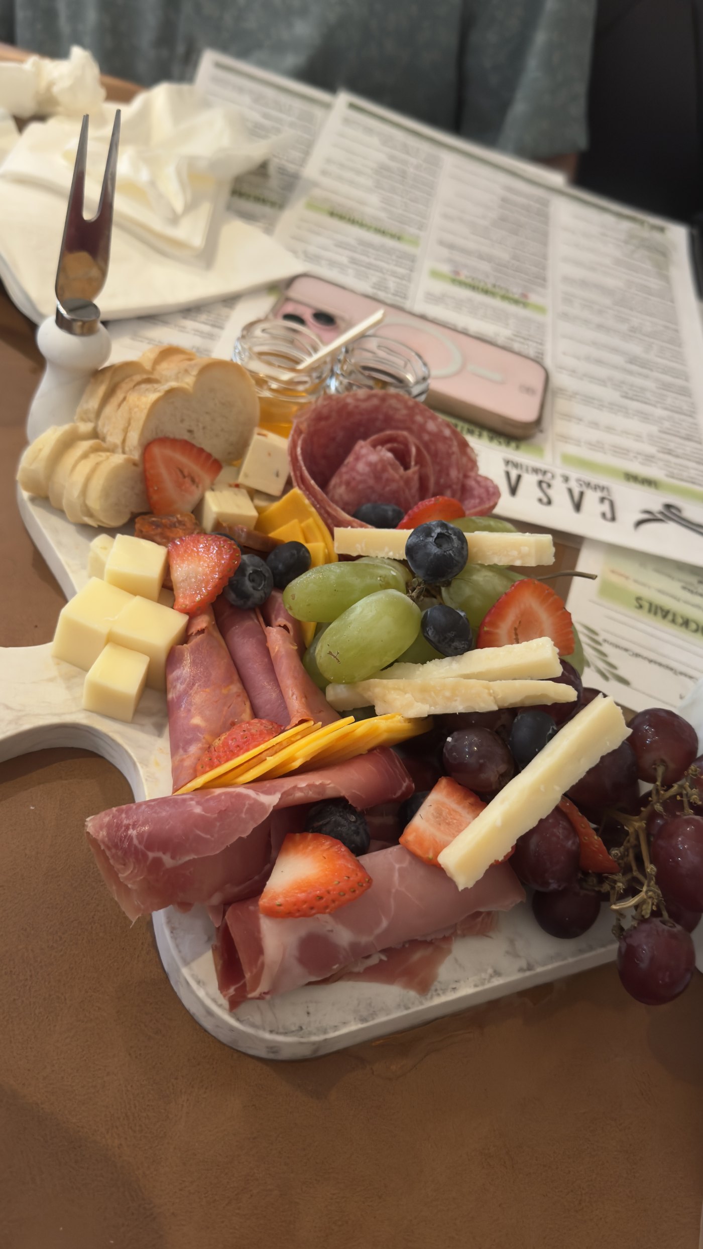 International brunch at Muévete Brunch